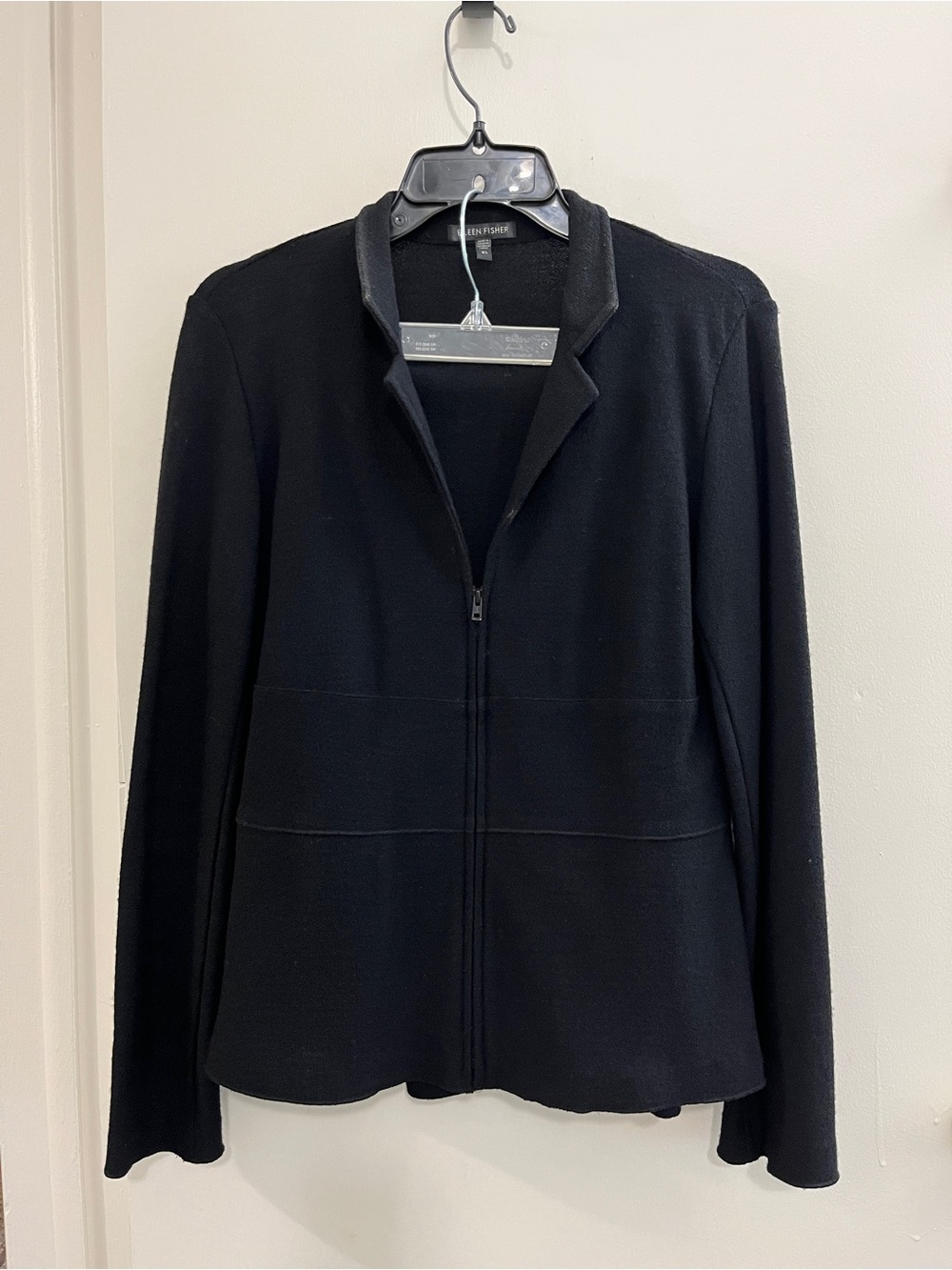 Eileen Fisher 100% wool 2 piece set Black